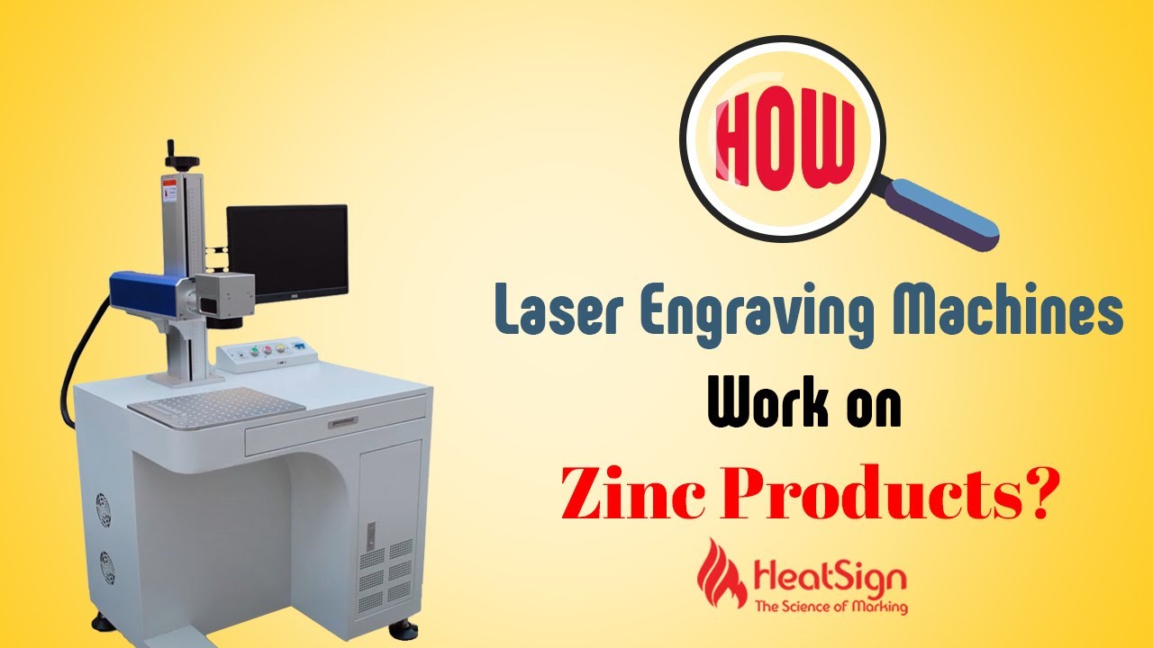 Get Ready To Know How Laser Engraving Machines Work on Zinc Products