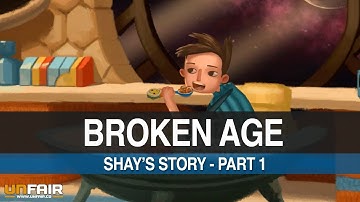 Broken Age - Shay