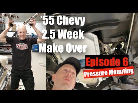 Ep 6- D-Day Is Closing IN! 55 Chevy Make Over in 2.5 Weeks