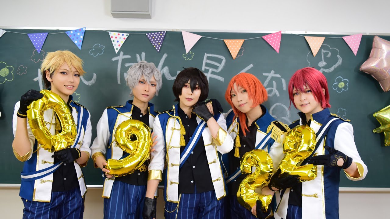 【あんスタ】だんだん早くなる 踊ってみた【‪‪朔間凛月誕2019】
