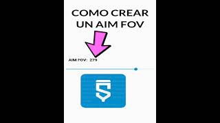 COMO CREAR UN AIM FOV E SEEKBAR SKETCHWARE