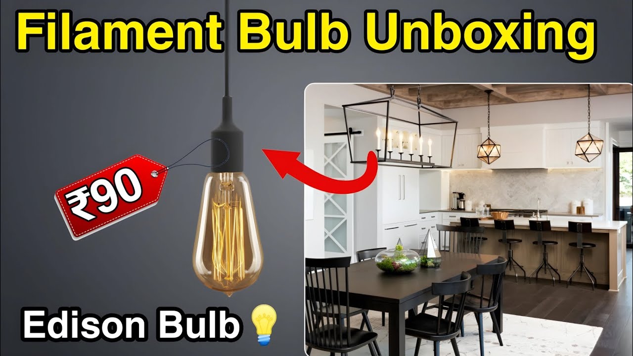 Mufasa 4-Watts E27 LED Edison Vintage Antique Glass Light Bulbs for Home Decoration,Living Room,Hall