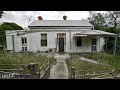 Abandoned- 1880 two story Cottage/deserted after an attempt to revamp her/power still on