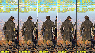 GTX 1080 Vs GTX 1070 Vs GTX 1060 Vs GTX 980 TI Vs GTX 980 Assassin