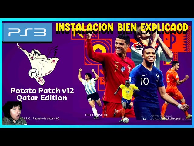 PES 2017 PS3 CFW Potato Patch v9.1 Season 2017/2018 ~