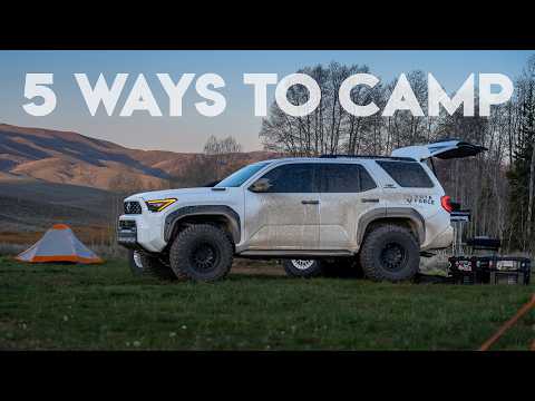 We Compared 5 Off-Road Camping Setups, Here’s What Worked