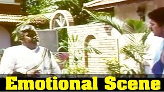 Periyanna Movie Devan, Emotional By Vijayakanth