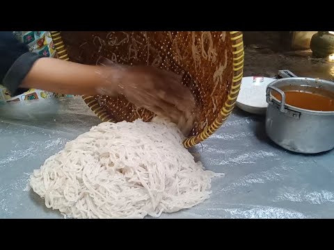 Cara Membuat Bakmi Aci