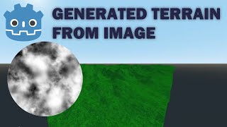Godot: Generating terrain mesh from image heightmap