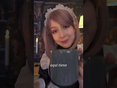 ⭐ASMR | ¿Ha tenido un <strong>dia</strong> largo? La sirvienta le prepara una infusión 🍵🤍 estoy a su servicio