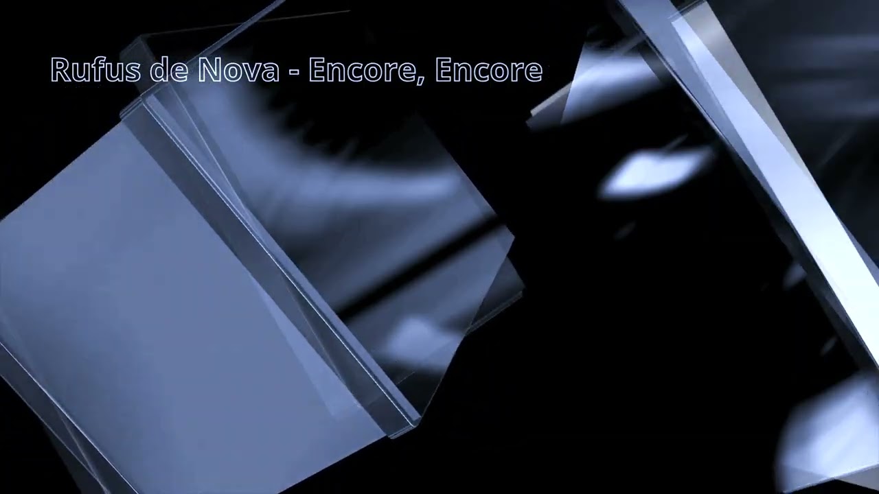 Rufus De Nova – Encore, Encore | Official Electronic Dance Track 2025