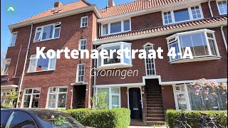 Kortenaerstraat 4-A in Groningen