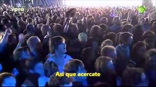 Miles Kane - Come Closer SUBTITULADA (Live Version)