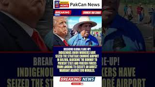 Bolivia Airport Occupation Sparks Major Political Tensions | PakCan News