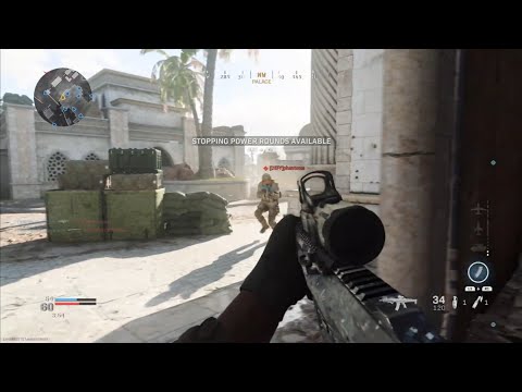 Team Deathmatch Gameplay (No Commentary) / Call of Duty: Modern Warfare Multiplayer