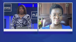 India Walton discusses potential write-in campaign by Buffalo Mayor Byron Brown