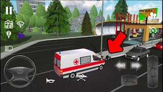 Emergency Ambulance Simulator - Android Gameplay [비상 구급차 시뮬레이터] screenshot 3