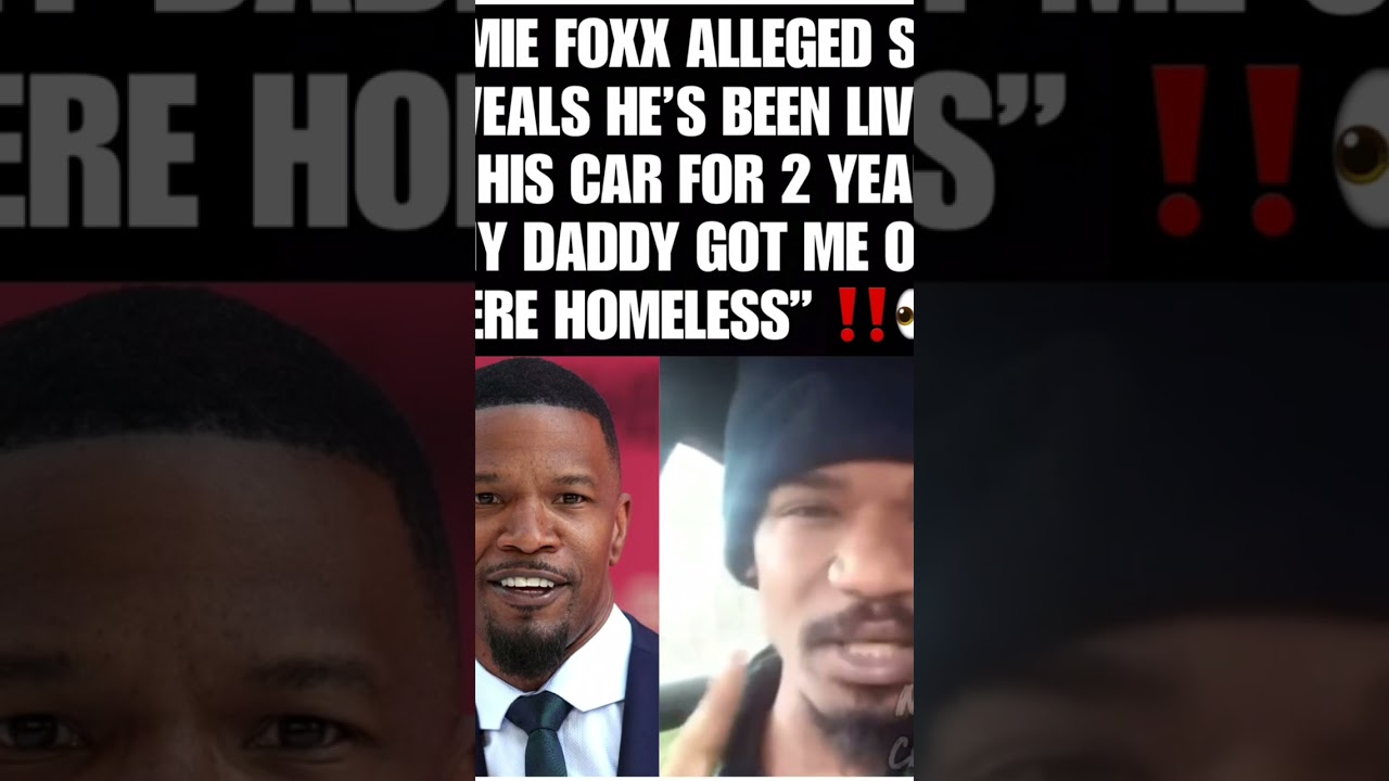 Jamie Foxx’s Son EXPOSES Him as a Deadbeat Dad?! Living in a Car While Dad’s Rich?!