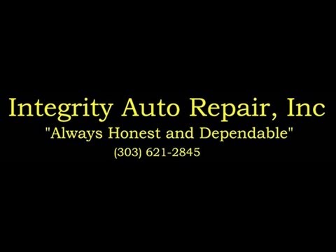 Integrity Automotive Repair Inc
