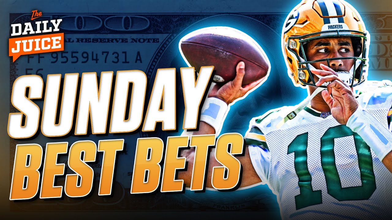 Best Bets for Sunday (10/29) NFL The Daily Juice Sports Betting