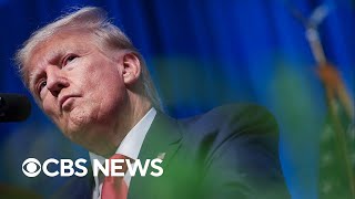 Trump GOP opponents weigh in on indictment as former president maintains lead in field