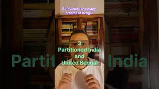 BJP victory and TMC with Mamta Bannerjee defeat is bengal choosing a dream of history over other