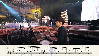최예근 - 야생화 드럼 악보(드러머 곽준용)/Choi Ye Geun - WildFlower Drum score transcription (Drummer Quak Junyong)