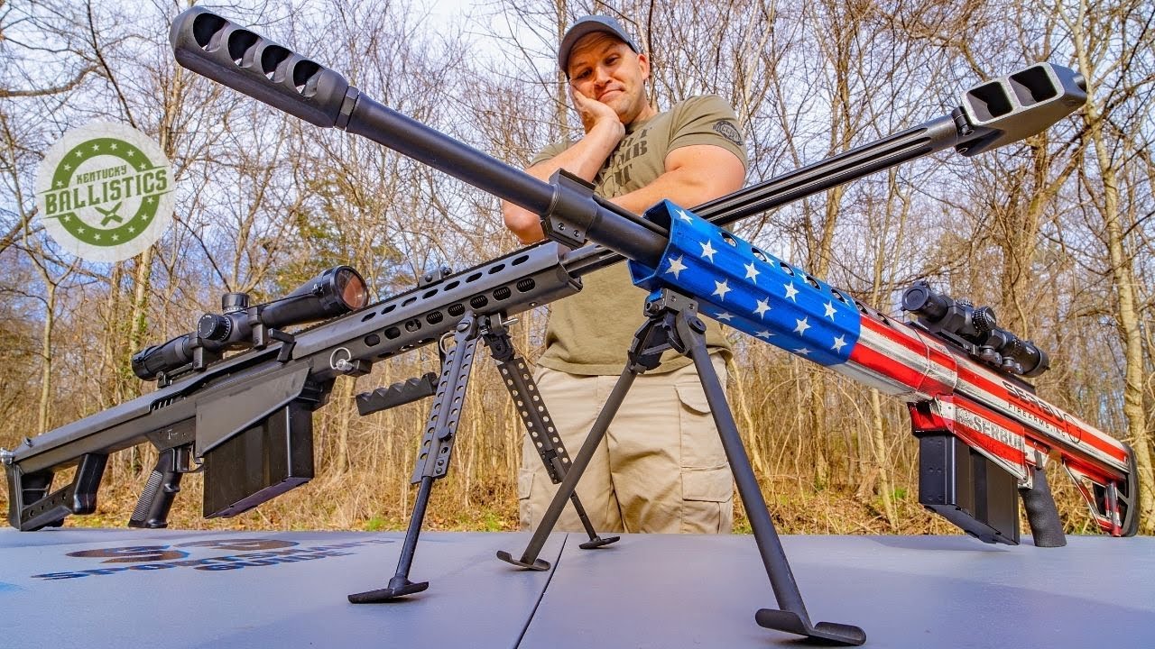 Kentucky Ballistics on X: 50 BMG on the left. What caliber is on