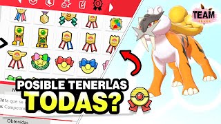 ✨¿Cual es el MÁXIMO DE CINTAS QUE PUEDE TENER UN POKÉMON?