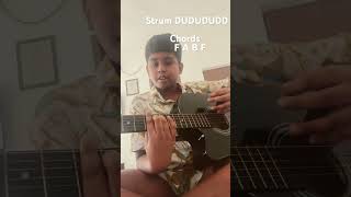 Ambarsariya tutorial in guitar
