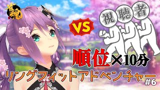【雀魂・RFA】朝活！視聴者参加型！順位に応じてりつきんの筋トレの時間が決まる#6【にじさんじ/桜凛月】