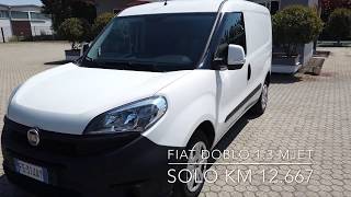 FIAT Doblò 1.3 MJT PC-TN Cargo Lamierato SX Euo 5B Km 12.000