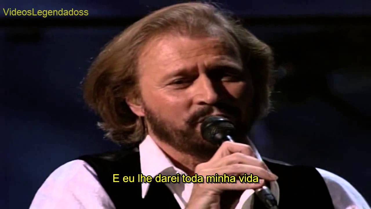 Bee Gees - Words (One Night Only 1997) HD Legendado
