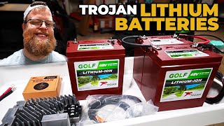 Trojan Lithium Golf Cart Batteries  What YOU need to know