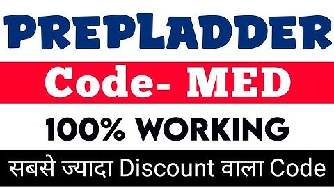 Prepladder coupon code | prepladder Discount code | prepladder referral code | prepladder promo code