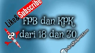 FPB dan KPK dari 18 dan 30 - FPB dan KPK dari 30 dan 18 -  bentuk Faktorisasi Prima - Pohon Faktor