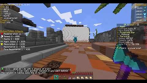 Hacker pvp wars prison