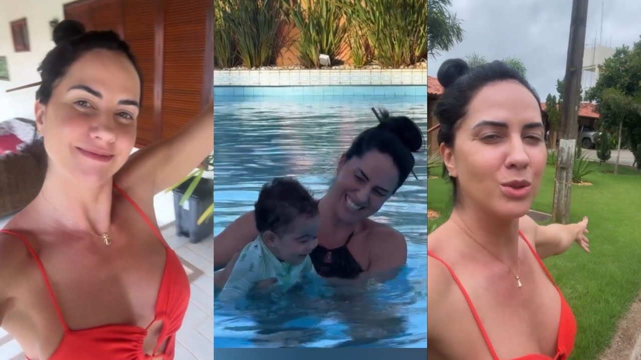 Graciele Lacerda: N0SS0 D0MING0 NA FAZENDA 