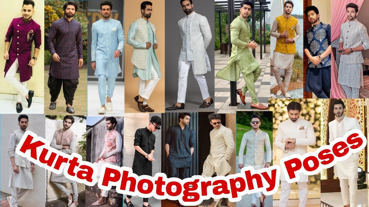 Indian Man Traditional Wear Kurta Pyjama Cloths Male Fashion Model Stock  Photo by ©stockimagefactory.com 313279890