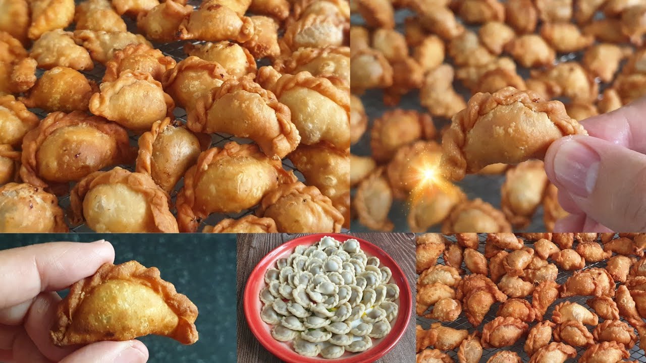 ปั้นขลิบทอด ปั้นสิบทอด ไส้หมูหยองน้ำพริกเผา เทคนิคการทอดให้แป้งเนียนสวยและกรอบนาน มีคำนวณต้นทุนให้