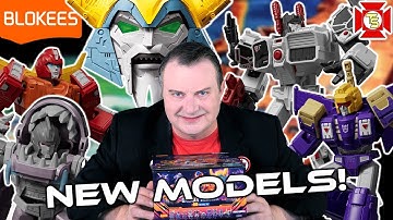 TRANSFORMERS BLOKEES Galaxy Version 08 “One Shall Fall” Review