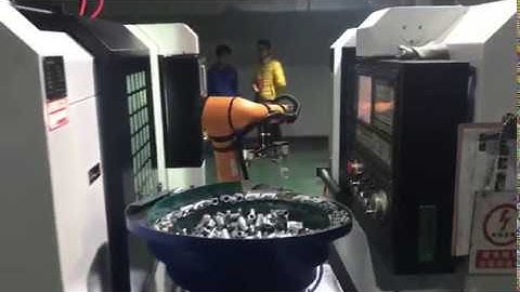 AUBO Loading CNC Machine