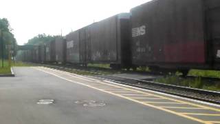 CN 567 with 2 GP9rm's