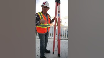 Step Ladder Inspection - Safety #Shorts