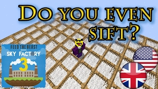 Tips and Tricks for Sieves from Ex Nihilo - FTB Sky Factory 3 - modded Minecraft Tutorial