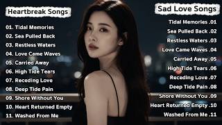 Tidal Memories, Sad Songs That Make You Cry 💔 Soft Emotional Playlist screenshot 5