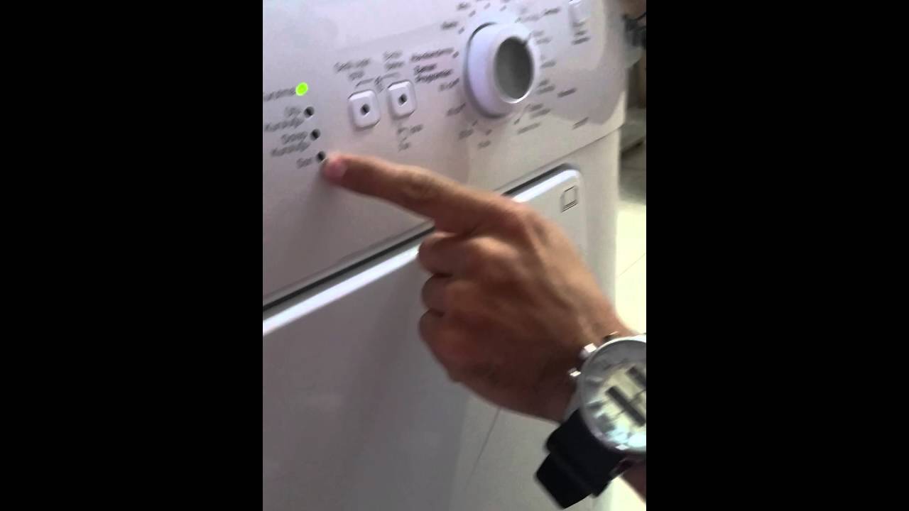 Arçelik kurutma makinesi kullanımı - YouTube