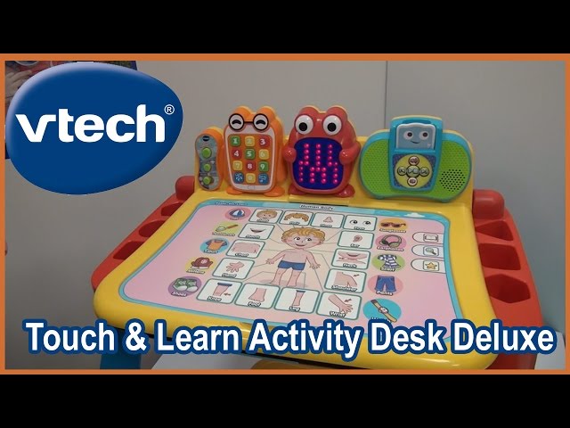 Review Vtech Touch And Learn Activity Desk Purple Review Vtech Touch And Learn Activity Desk Purple Exclusive Boomsbeat
