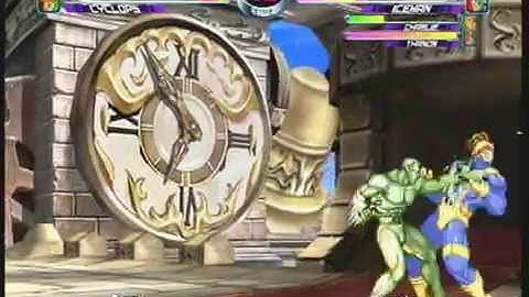 MvC2: Femzi (Matrix) vs Romneto (Ice/Cha/Tha) .:2.5.15:.