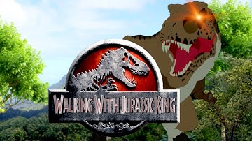 Walking With Jurassic King 1st Intro (Stick Nodes Animation 2025-2026) 1.45k SUBSCRIBERS